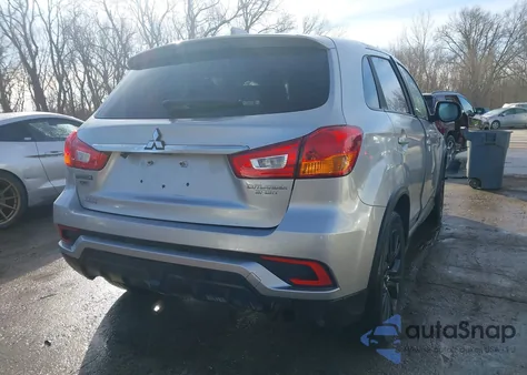 2019 Mitsubishi Outlander Sport 2.0 Le from USA, damaged, VIN JA4AP3AUXKU009538